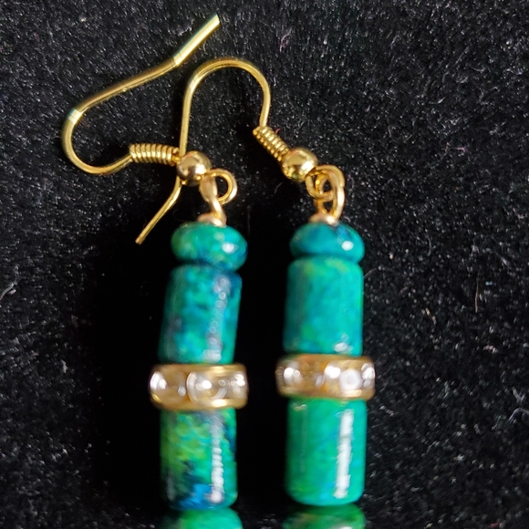 Turquoise Earrings. - Picture 7 of 8